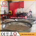 2016 Hot Sale Hydraulic Pressure Vessel Dish Head Spinning Machine hydraulic tank head flanging machine